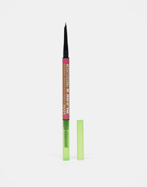 NYX Professional Makeup Blade & Shade, Nano Brow Mechanical Pencil - view 1