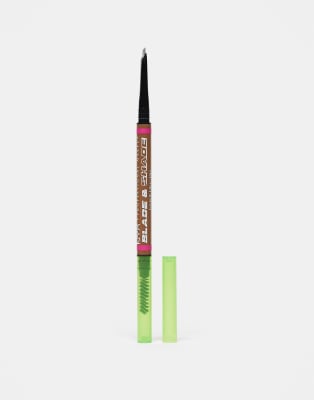 Nyx Professional Makeup Blade & Shade Nano Brow Mechanical Pencil-red In Red