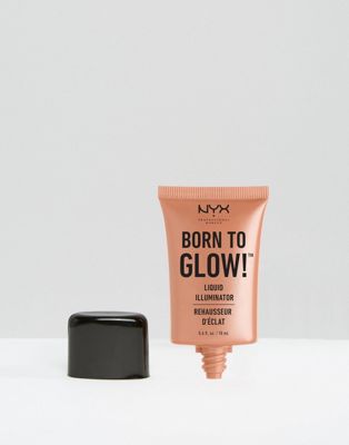 NYX Professional Makeup – Born To Glow – Flytande iIlluminator-Rosa