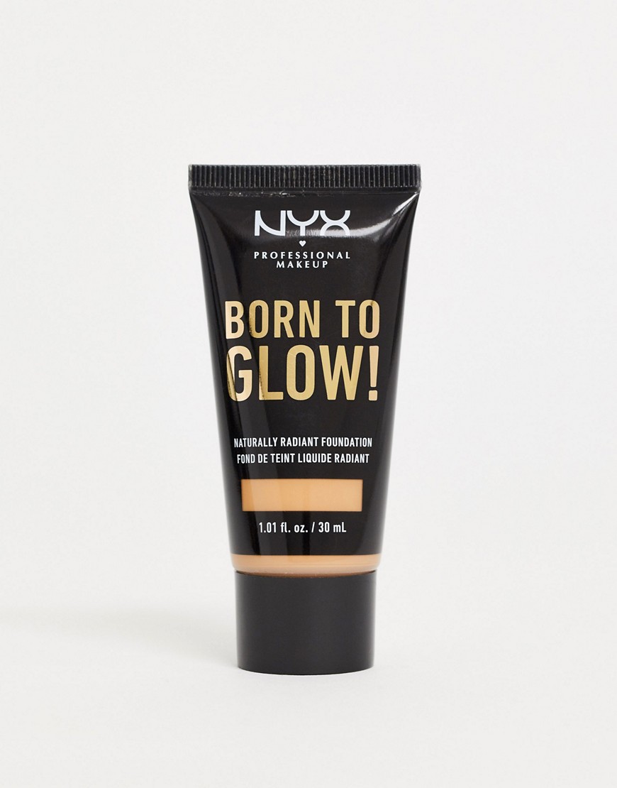 NYX Professional Makeup - Born To Glow - Fondotinta illuminante effetto naturale-Viola