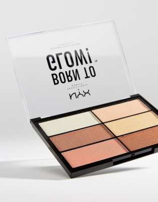nyx born to glow palette