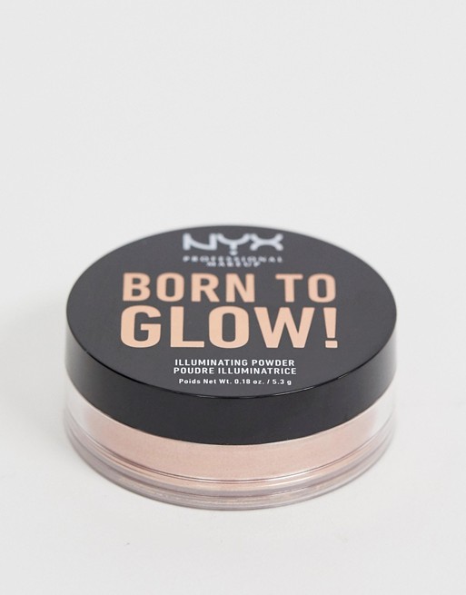 NYX Professional Makeup Born To Glow Illuminating Powder - Eternal Glow