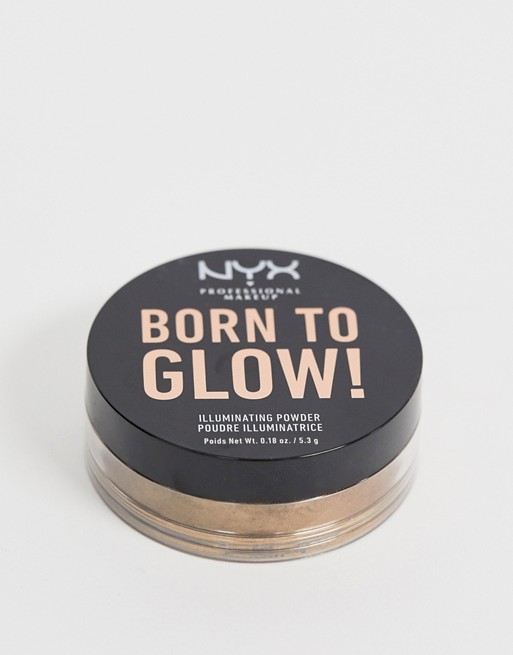 NYX Professional Makeup Born To Glow Illuminating Powder - Ultra Light Beam
