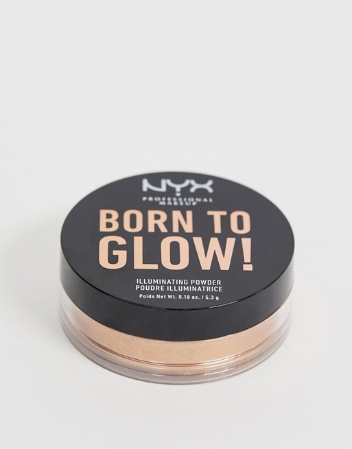 NYX Professional Makeup Born To Glow Illuminating Powder - Warm Strobe