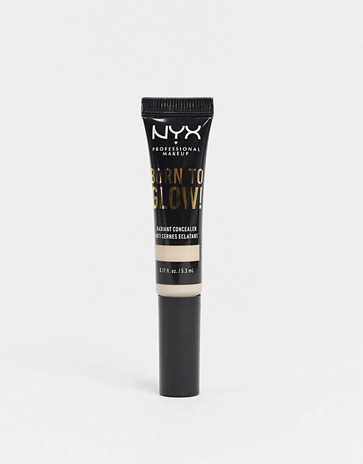 NYX Professional Makeup Born To Glow – Kryjący korektor z rozświetlającym wykończeniem