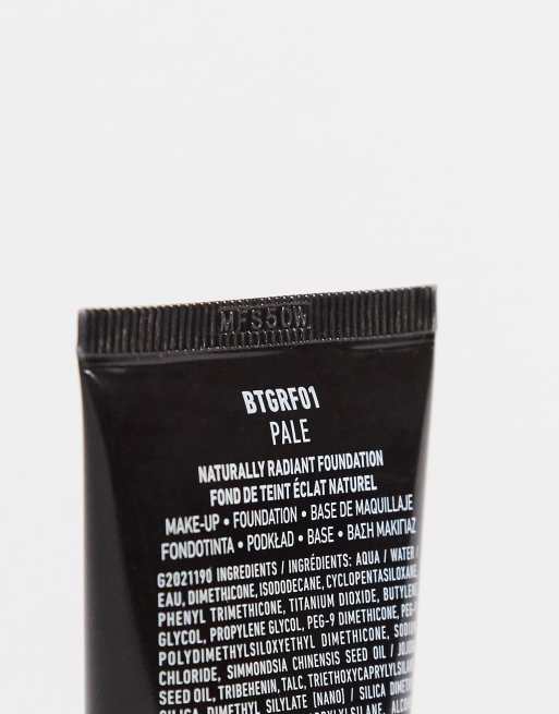 NYX Professional Makeup – Born To Glow Naturally Radiant Foundation – Lystergivande foundation, 3 av 4