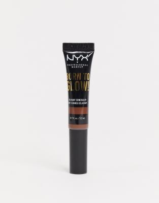 NYX Professional Makeup NYX Professional Makeup Born To Glow Radiant Concealer-Brown