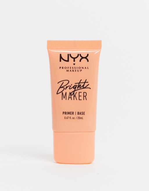 NYX Professional Makeup – Bright Maker – Baza pod makijaż z papają