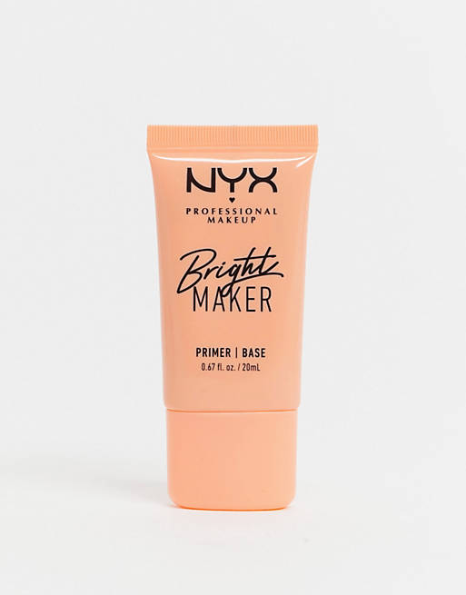 NYX Professional Makeup Bright Maker Papaya Face Primer