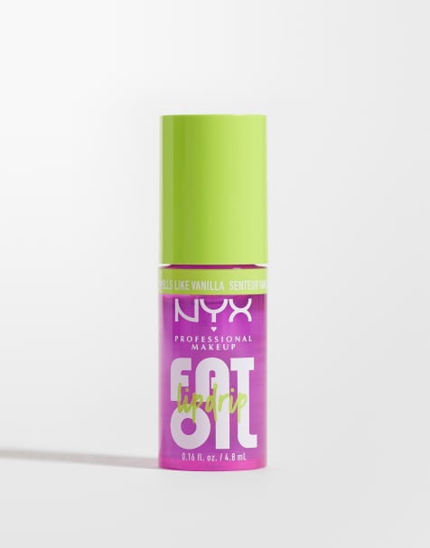 NYX Professional Makeup - brillo de labios Fat Oil Lip Drip 'Suga Baddie' - view 1