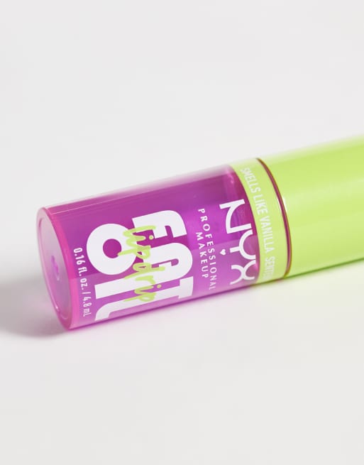 NYX Professional Makeup - brillo de labios Fat Oil Lip Drip 'Suga Baddie', 4 de 4