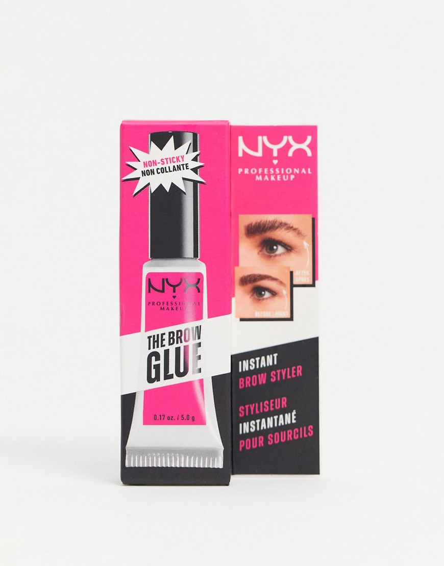 NYX Professional Makeup Brow Glue Instant Brow Styler-No colour