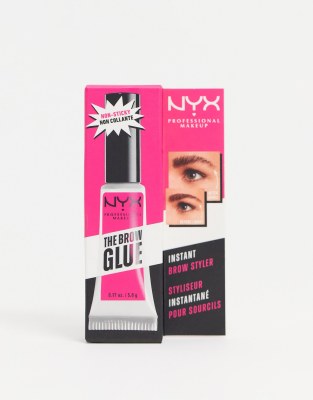 NYX Professional Makeup - Brow Glue - Styliseur instantané pour sourcils | ASOS