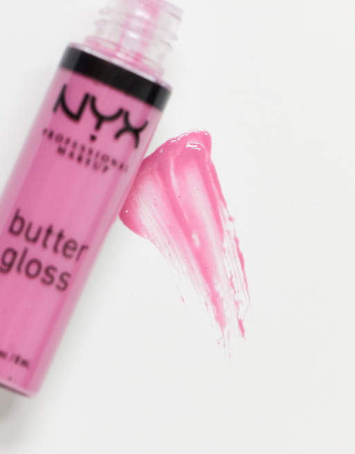 NYX Professional Makeup – Butter Gloss – Błyszczyk do ust – Eclair, 4 z 4