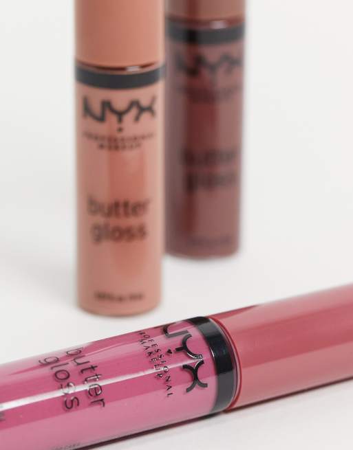 NYX Professional Makeup - Butter Gloss - Gloss - Angel Food Cake, 4 de 4