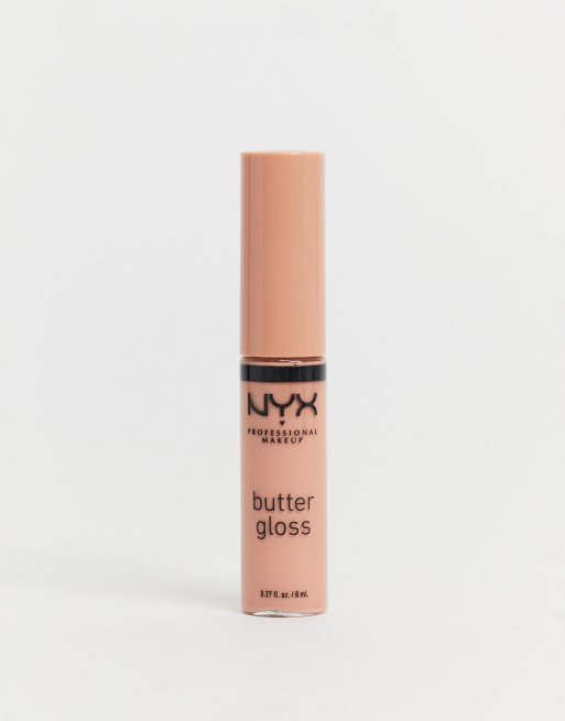 Nyx Professional Makeup Butter Gloss Gloss Fortune Cookie Asos 