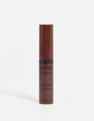 NYX Professional Makeup - Butter Gloss - Gloss - Lava Cake-Marron