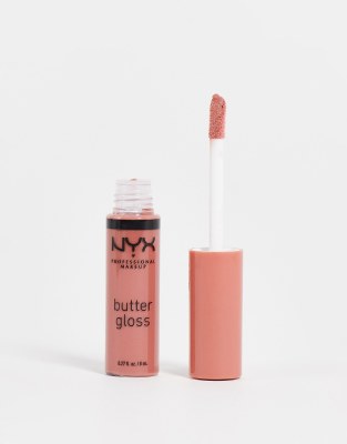 NYX Professional Makeup - Butter Gloss - Gloss - Sugar High | ASOS