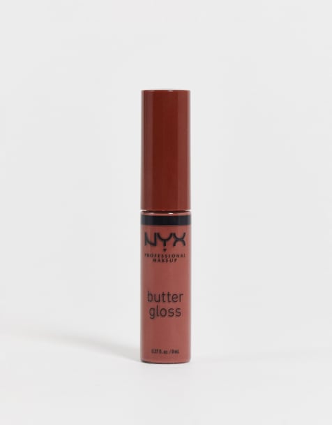 NYX Professional Makeup – Butter Gloss – Läppglans - Brownie Drip - view 1
