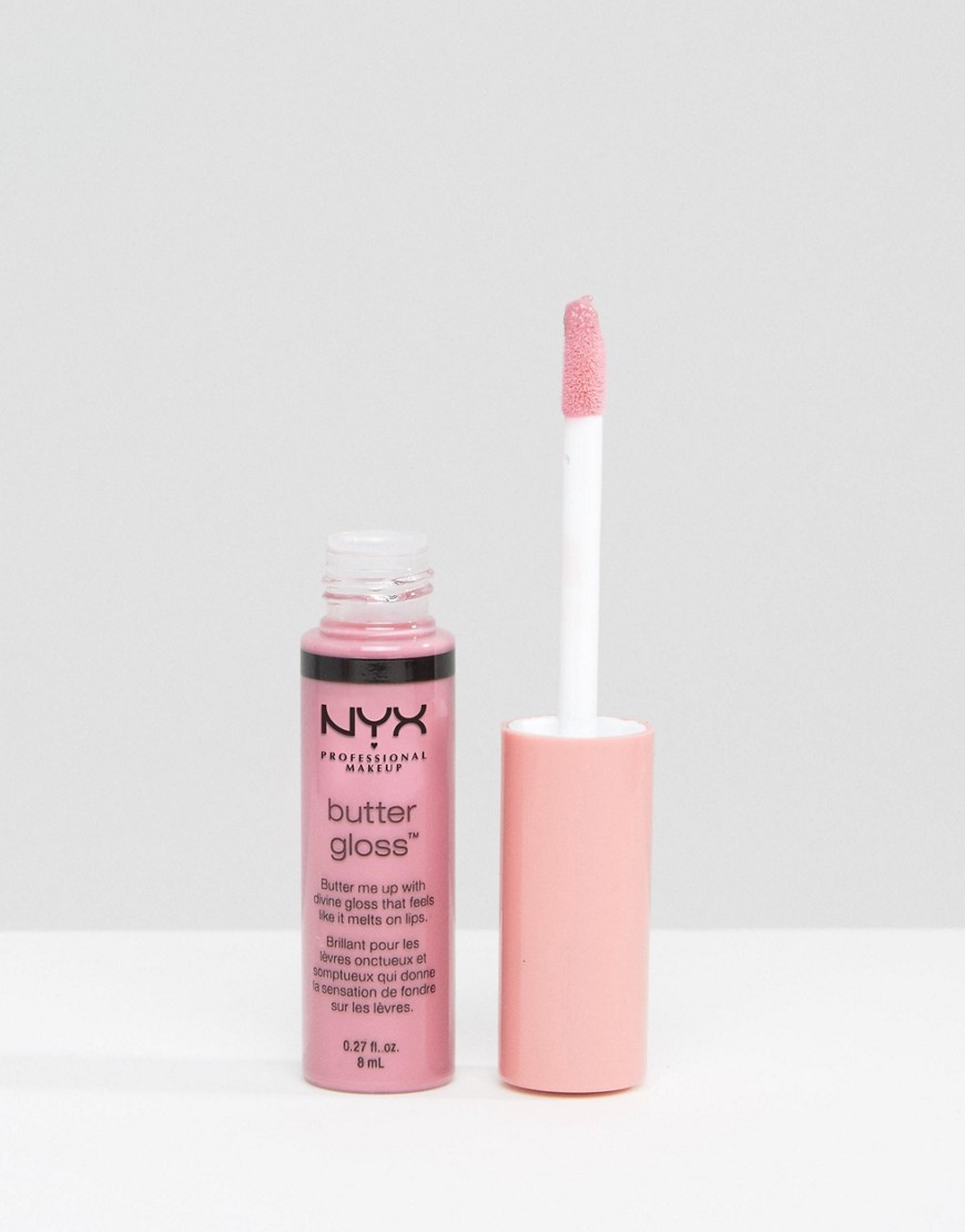 NYX Professional Makeup – Butter Gloss – Läppglans-Beige