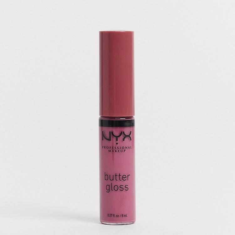 Nyx Professional Makeup Butter Gloss Lip Gloss - Angel Food Cake | Asos