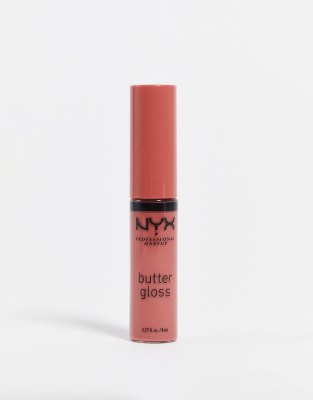 NYX Professional Makeup Butter Gloss Lip Gloss - Bit Of Honey-Neutral