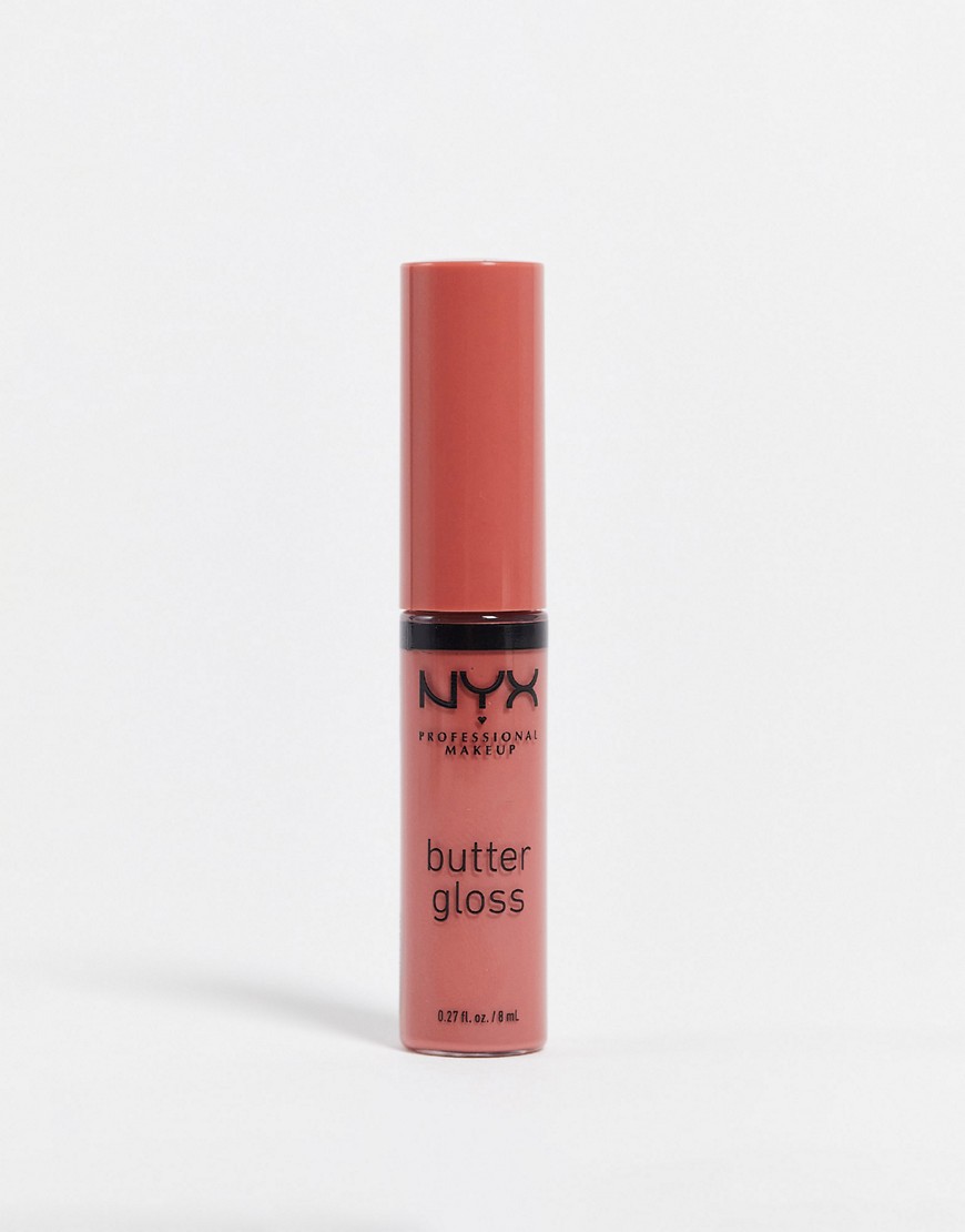 NYX Professional Makeup Butter Gloss Lip Gloss - Bit Of Honey-Neutral