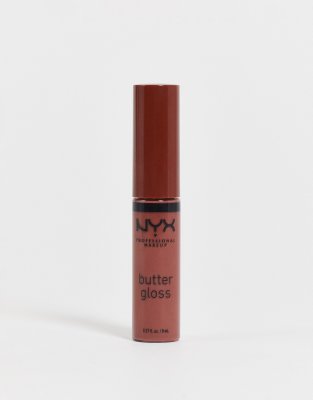 NYX Professional Makeup Butter Gloss Lip Gloss - Brownie Drip - ASOS Price Checker