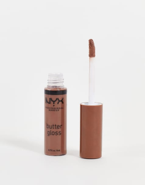 NYX Professional Makeup Butter Gloss Lip Gloss - Cinnamon Roll - view 1