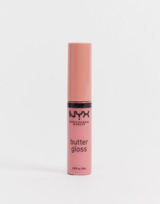 NYX Professional Makeup Butter Gloss Lip Gloss - Creme Brulee - ASOS Price Checker