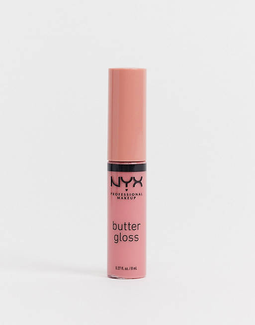 NYX Professional Makeup Butter Gloss Lip Gloss - Creme Brulee