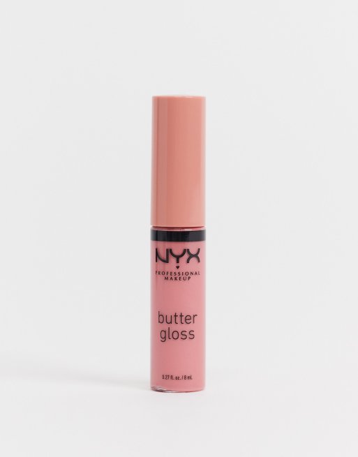 NYX Professional Makeup Butter Gloss Lip Gloss - Creme Brulee