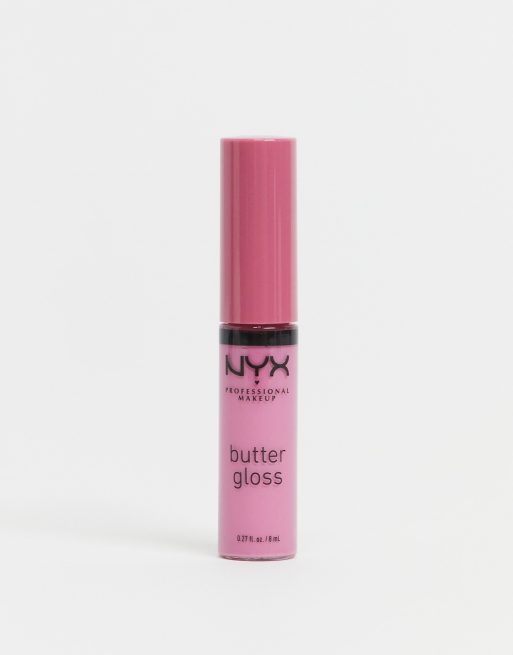 Nyx Professional Makeup Butter Gloss Lip Gloss Eclair Asos