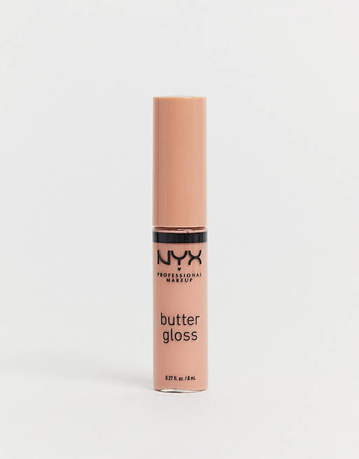 NYX Professional Makeup Butter Gloss Lip Gloss - Fortune Cookie