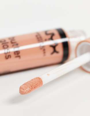 Nyx Professional Makeup Butter Gloss Lip Gloss - Fortune Cookie-pink In Pink