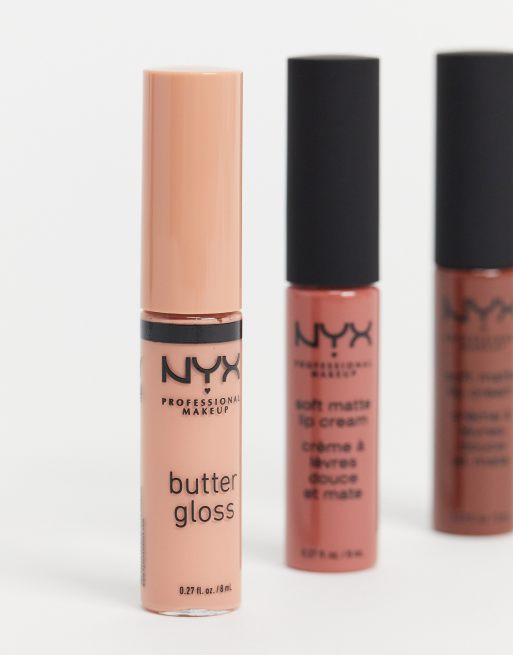 NYX Professional Makeup Butter Gloss Lip Gloss - Fortune Cookie, 4 of 4
