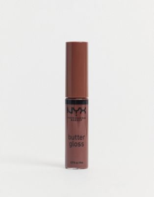 NYX Professional Makeup Butter Gloss Lip Gloss - Ginger Snap - ASOS Price Checker