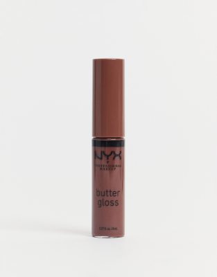 NYX Professional Makeup Butter Gloss Lip Gloss - Ginger Snap - ASOS Price Checker