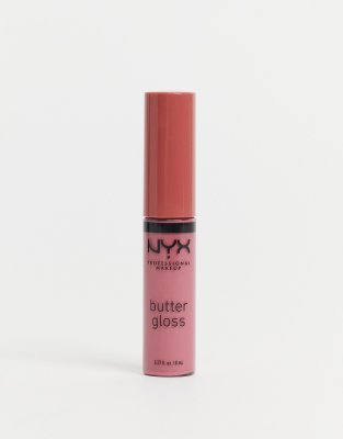 NYX Professional Makeup – Butter Gloss Lip Gloss – Läppglans – Tiramisu - view 1