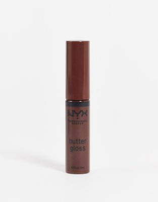 NYX Professional Makeup Butter Gloss Lip Gloss - Lava Cake - ASOS Price Checker