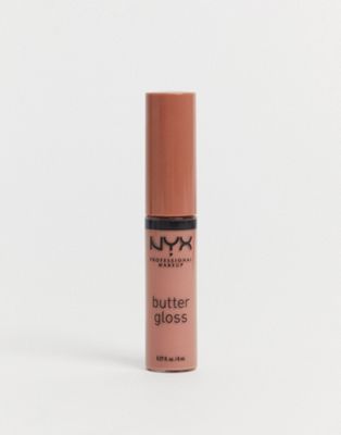 NYX Professional Makeup Butter Gloss Lip Gloss - Madeleine