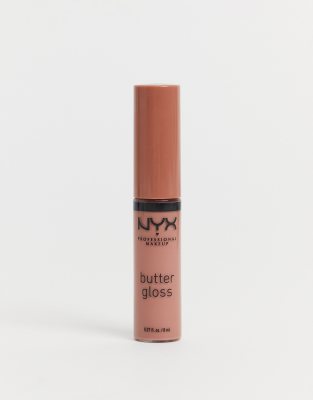 NYX Professional Makeup Butter Gloss Lip Gloss - Madeleine