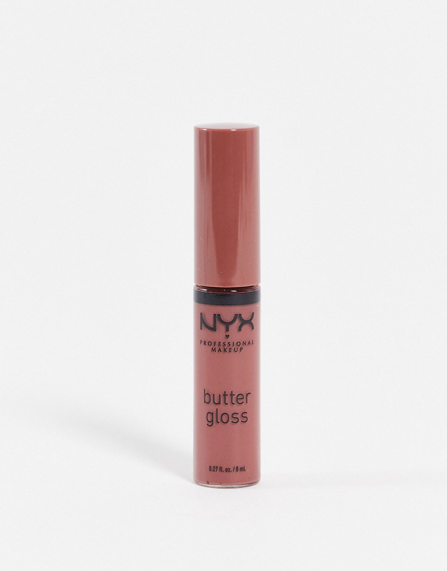 NYX Professional Makeup Butter Gloss Lip Gloss - Praline-Neutral