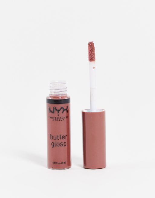 NYX Professional Makeup Butter Gloss Lip Gloss - Praline, 2 of 4