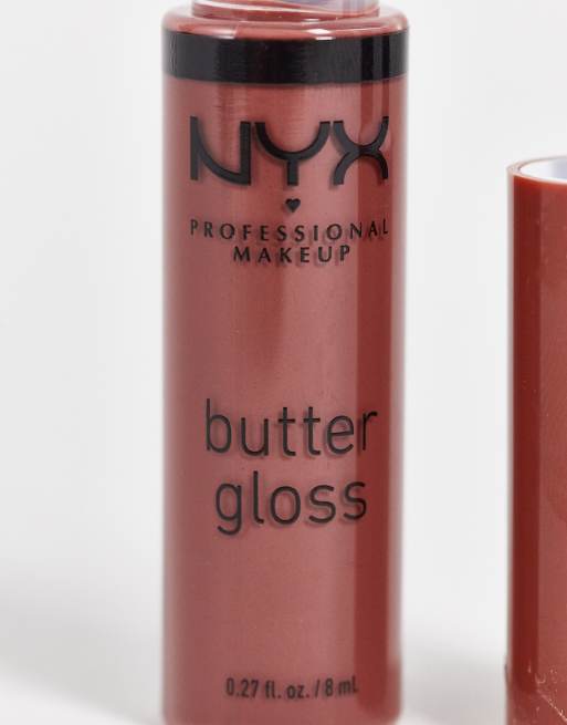 NYX Professional Makeup Butter Gloss Lip Gloss - Spiked Toffee, 3 of 4