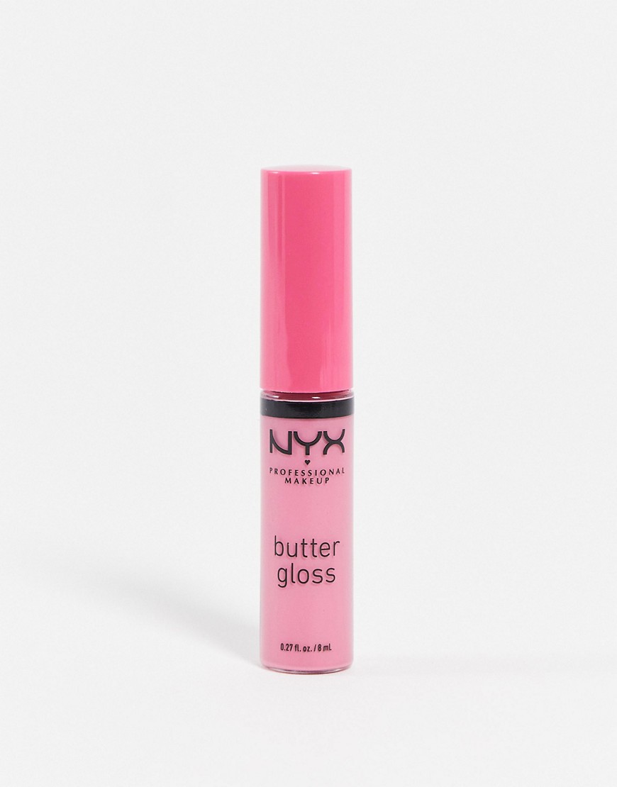 NYX Professional Makeup Butter Gloss Lip Gloss - Vanilla Cream Pie-Pink