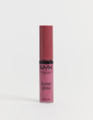 NYX Professional Makeup - Butter Gloss - Lipgloss - Angel Food Cake-Lila