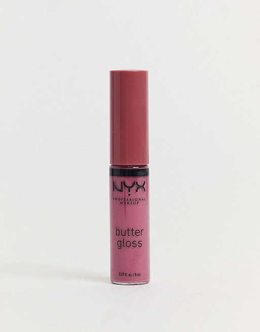 NYX Professional Makeup - Butter gloss - Lipgloss - Angel Food Cake