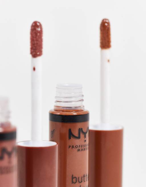 NYX Professional Makeup - Butter gloss lipgloss - Caramelt, 2 van 4