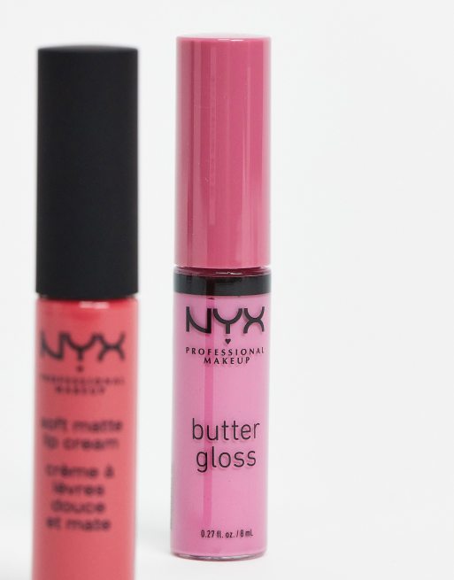 NYX Professional Makeup - Butter gloss - Lipgloss - Eclair, 2 van 4